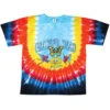 Butterfly Bears Tie Dye T-shirt(Grateful Dead Butterfly Bears Tie Dye T Shirt 54476) 2 Butterfly Bears Tie Dye T-shirt(Grateful Dead Butterfly Bears Tie Dye T Shirt 54476) -ROCABILIA CLOTHING SALE 54476F