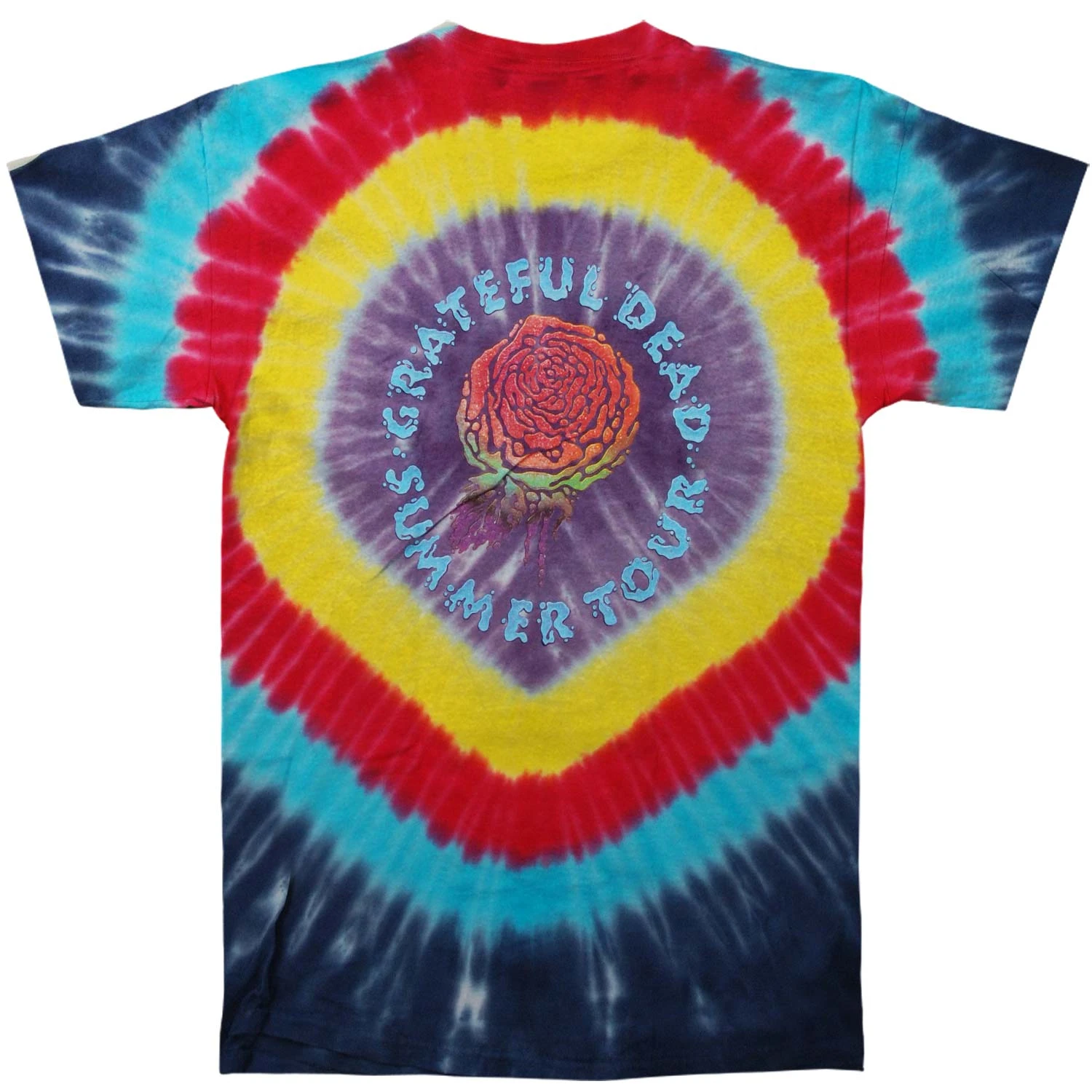 Raindrops Tie Dye T-shirt(Grateful Dead Raindrops Tie Dye T Shirt 55092) 4 Raindrops Tie Dye T-shirt(Grateful Dead Raindrops Tie Dye T Shirt 55092) - Image 2
