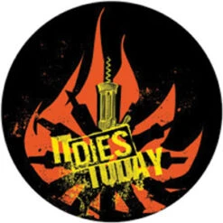 Textured Leather Watch(It Dies Today Textured Leather Watch 55570) -ROCABILIA CLOTHING SALE 55570B