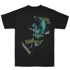 T-shirt(Friday The 13th T Shirt 57772)