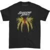Baphomet T-shirt(Shadows Fall Baphomet T Shirt 58035) -ROCABILIA CLOTHING SALE 58035F