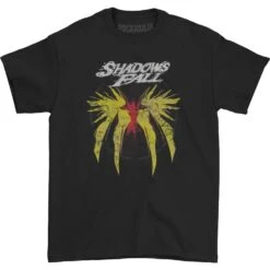 Baphomet T-shirt(Shadows Fall Baphomet T Shirt 58035)