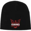 Eagle Beanie(Ramones Eagle Beanie 58901) 2 Eagle Beanie(Ramones Eagle Beanie 58901) -ROCABILIA CLOTHING SALE 58901F