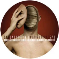 D-Ring Cuff Watch(Lacuna Coil D Ring Cuff Watch 59686) -ROCABILIA CLOTHING SALE 59686B