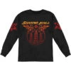 Dragon TempleLong Sleeve(Shadows Fall Dragon Temple Long Sleeve 62827) -ROCABILIA CLOTHING SALE 62827F