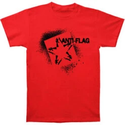 Big Gunstar T-shirt(Anti Flag Big Gunstar T Shirt 62916)