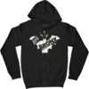 Zippered Hooded Sweatshirt(Bronx Zippered Hooded Sweatshirt 62928)