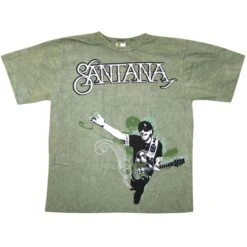 All That I Am Tie Dye T-shirt(Santana All That I Am Tie Dye T Shirt 62993)