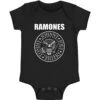 Seal Black Bodysuit(Ramones Seal Black Bodysuit 64151) -ROCABILIA CLOTHING SALE 64151F