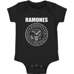Seal Black Bodysuit(Ramones Seal Black Bodysuit 64151)