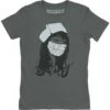 Girl's Nurse Junior Top(Sonic Youth Girl S Nurse Junior Top 64779) -ROCABILIA CLOTHING SALE 64779F