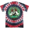 Dealer Tie Dye T-shirt(Grateful Dead Dealer Tie Dye T Shirt 65564) -ROCABILIA CLOTHING SALE 65564F