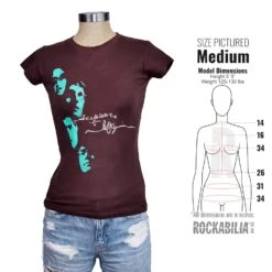 Junior Top(Scissors For Lefty Junior Top 66764) 5 Junior Top(Scissors For Lefty Junior Top 66764) -ROCABILIA CLOTHING SALE 66764S