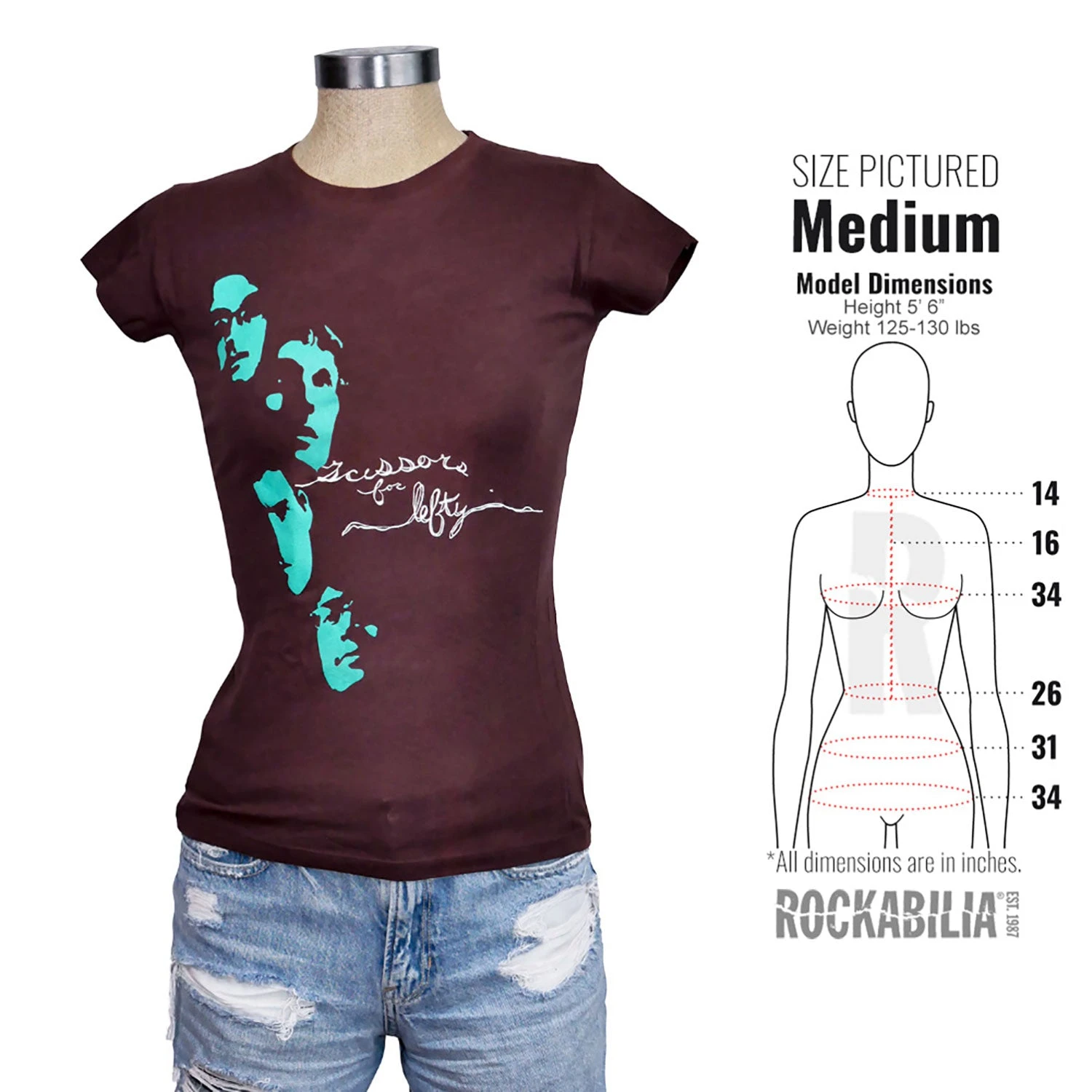 Junior Top(Scissors For Lefty Junior Top 66764) 4 Junior Top(Scissors For Lefty Junior Top 66764) - Image 2