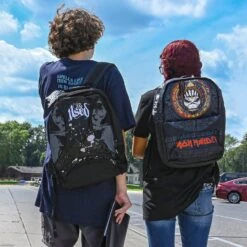 Backpack(Used Backpack 67284) -ROCABILIA CLOTHING SALE 67284C