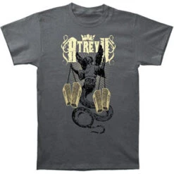 Coffin Master T-shirt(Atreyu Coffin Master T Shirt 67938)