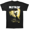 Fly Red Flag T-shirt(Billy Talent Fly Red Flag T Shirt 69540)