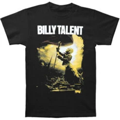 Fly Red Flag T-shirt(Billy Talent Fly Red Flag T Shirt 69540)