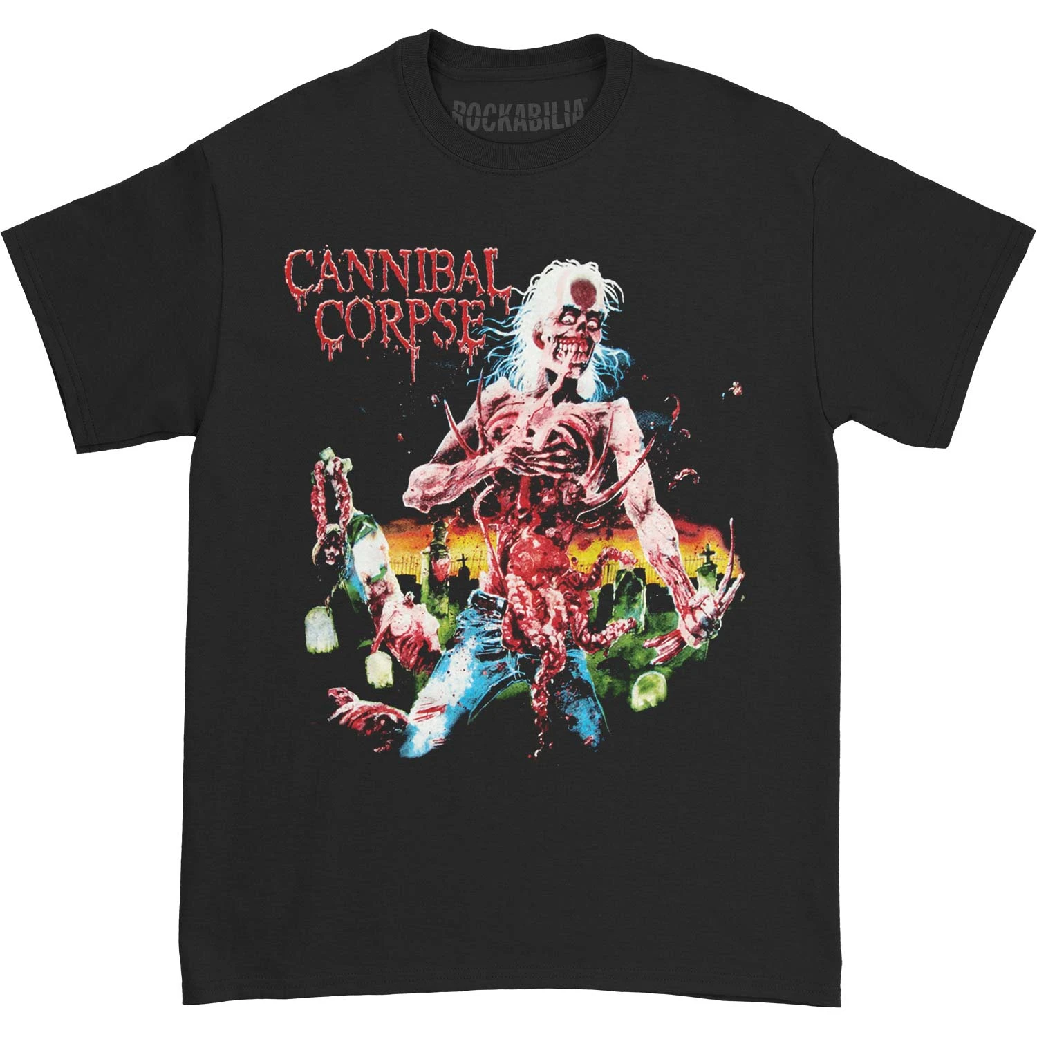 Eaten Back To Life T-shirt(Cannibal Corpse Eaten Back To Life T Shirt 69610) 3 Eaten Back To Life T-shirt(Cannibal Corpse Eaten Back To Life T Shirt 69610)