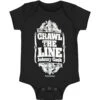 Crawl The Line Bodysuit(Johnny Cash Crawl The Line Bodysuit 70042) -ROCABILIA CLOTHING SALE 70042F