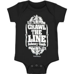 Crawl The Line Bodysuit(Johnny Cash Crawl The Line Bodysuit 70042)