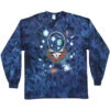 Spaceface Tie DyeLong Sleeve(Grateful Dead Spaceface Tie Dye Long Sleeve 70860) -ROCABILIA CLOTHING SALE 70860F