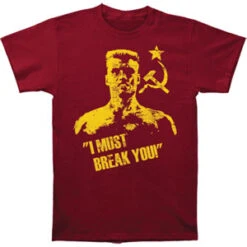 I Must Break You T-shirt(Rocky I Must Break You T Shirt 72912)