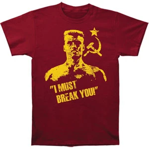 I Must Break You T-shirt(Rocky I Must Break You T Shirt 72912) 3 I Must Break You T-shirt(Rocky I Must Break You T Shirt 72912)