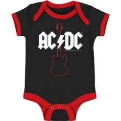 AC/DC Bodysuit(Ac Dc Bodysuit 74629)