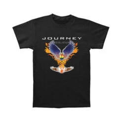 CD Revelation T-shirt(Journey Cd Revelation T Shirt 79366)