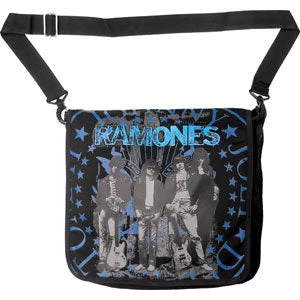 Band Photo Messenger Bag(Ramones Band Photo Messenger Bag 85936) 3 Band Photo Messenger Bag(Ramones Band Photo Messenger Bag 85936)