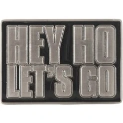 Hey Ho Lets Go Belt Buckle(Ramones Hey Ho Lets Go Belt Buckle 85947)