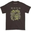 Black Rain T-shirt(Mono Black Rain T Shirt 87730) -ROCABILIA CLOTHING SALE 87730F
