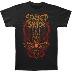 Inverted T-shirt(Severed Savior Inverted T Shirt 87746)