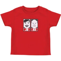 Baby Obey Tee Childrens T-shirt(Tenacious D Baby Obey Tee Childrens T Shirt 88007)