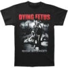 Descend Into Depravity T-shirt(Dying Fetus Descend Into Depravity T Shirt 88070) -ROCABILIA CLOTHING SALE 88070F