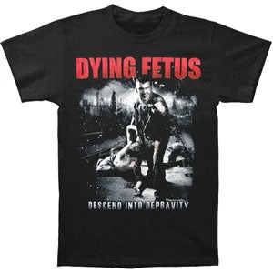 Descend Into Depravity T-shirt(Dying Fetus Descend Into Depravity T Shirt 88070) 3 Descend Into Depravity T-shirt(Dying Fetus Descend Into Depravity T Shirt 88070)