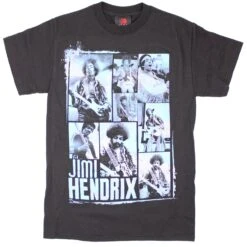 Boxes T-shirt(Jimi Hendrix Boxes T Shirt 89047)