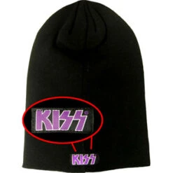 Star Child Beanie(Kiss Star Child Beanie 89387) -ROCABILIA CLOTHING SALE 89387B