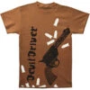 Sixgun T-shirt(Devil Driver Sixgun T Shirt 90490) 2 Sixgun T-shirt(Devil Driver Sixgun T Shirt 90490) -ROCABILIA CLOTHING SALE 90490F