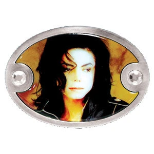 Sepia Photo Belt Buckle(Michael Jackson Sepia Photo Belt Buckle 90534) 3 Sepia Photo Belt Buckle(Michael Jackson Sepia Photo Belt Buckle 90534)
