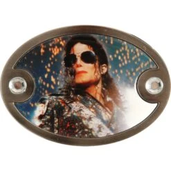 Sunglasses Photo Belt Buckle(Michael Jackson Sunglasses Photo Belt Buckle 90539)