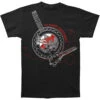 Banjo Slim Fit T-shirt(Avett Brothers Banjo Slim Fit T Shirt 90744) 1 Banjo Slim Fit T-shirt(Avett Brothers Banjo Slim Fit T Shirt 90744) -ROCABILIA CLOTHING SALE 90744F