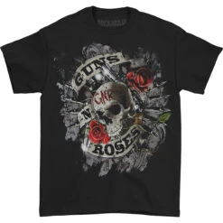 Firepower T-shirt(Guns N Roses Firepower T Shirt 91000)