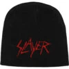 Scratched Logo Beanie(Slayer Scratched Logo Beanie 91795) -ROCABILIA CLOTHING SALE 91795F