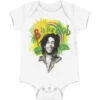 Rainbow Creeper Bodysuit(Bob Marley Rainbow Creeper Bodysuit 94694) -ROCABILIA CLOTHING SALE 94694F