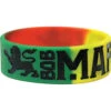 Marley Lion Rubber Bracelet Rubber Bracelet(Bob Marley Marley Lion Rubber Bracelet Rubber Bracelet 94699) -ROCABILIA CLOTHING SALE 94699F
