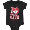 Love Bodysuit(Johnny Cash Love Bodysuit 94707) -ROCABILIA CLOTHING SALE 94707F