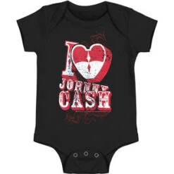 Love Bodysuit(Johnny Cash Love Bodysuit 94707)