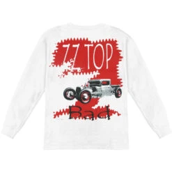 Bad Hot Rod Long Sleeve(Zz Top Bad Hot Rod Long Sleeve 95500) 5 Bad Hot Rod Long Sleeve(Zz Top Bad Hot Rod Long Sleeve 95500) -ROCABILIA CLOTHING SALE 95500B